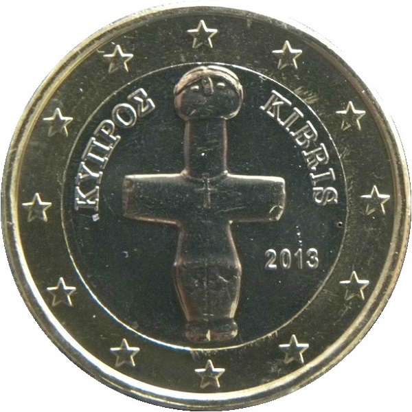 Кипр 1 Евро
