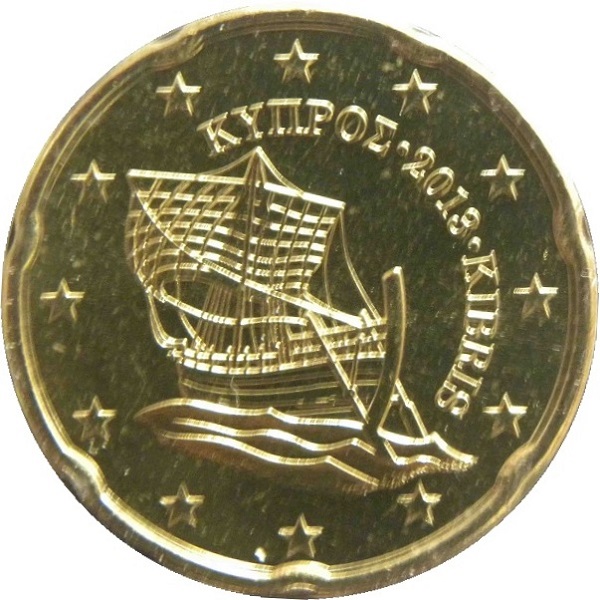 Кипр 20 Евро цент