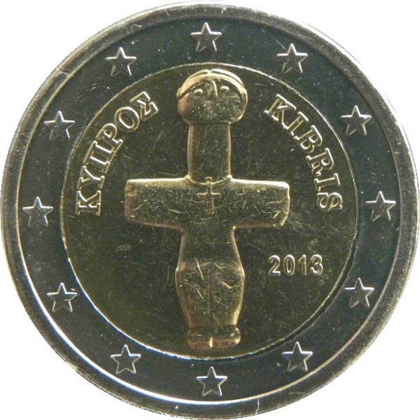 Кипр 2 Евро