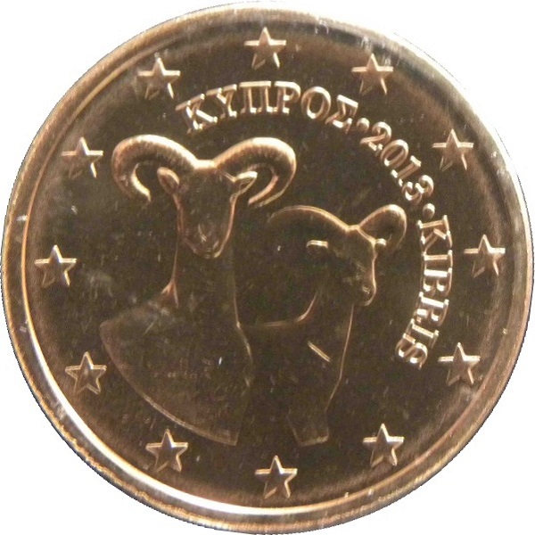 Кипр 2 Евро цент
