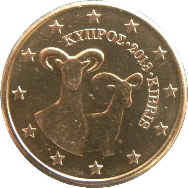 Кипр 5 Евро цент