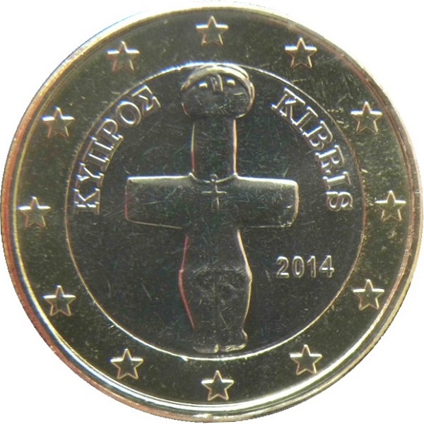 Кипр 1 Евро