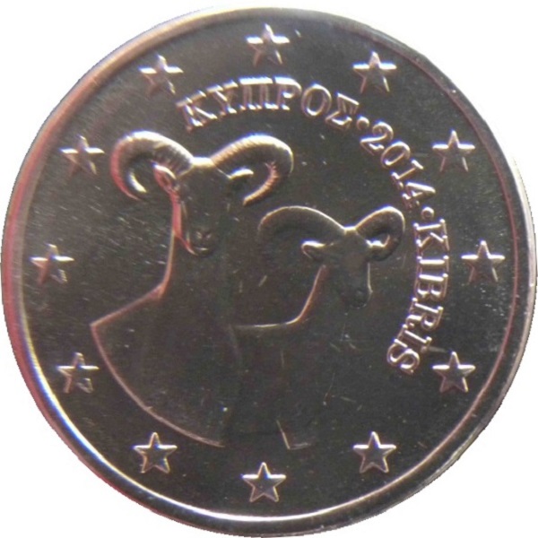 Кипр 1 Евро цент