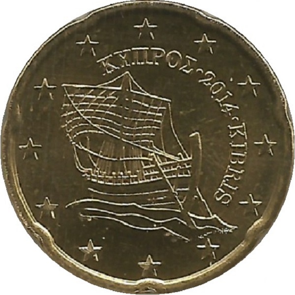 Кипр 20 Евро цент