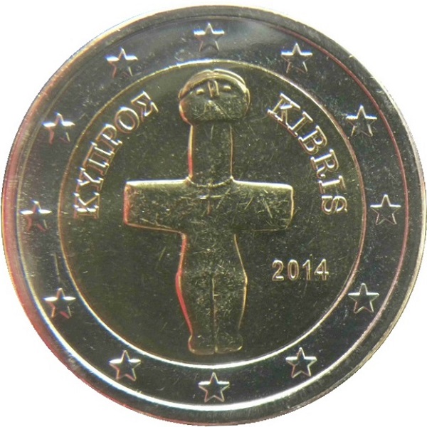 Кипр 2 Евро