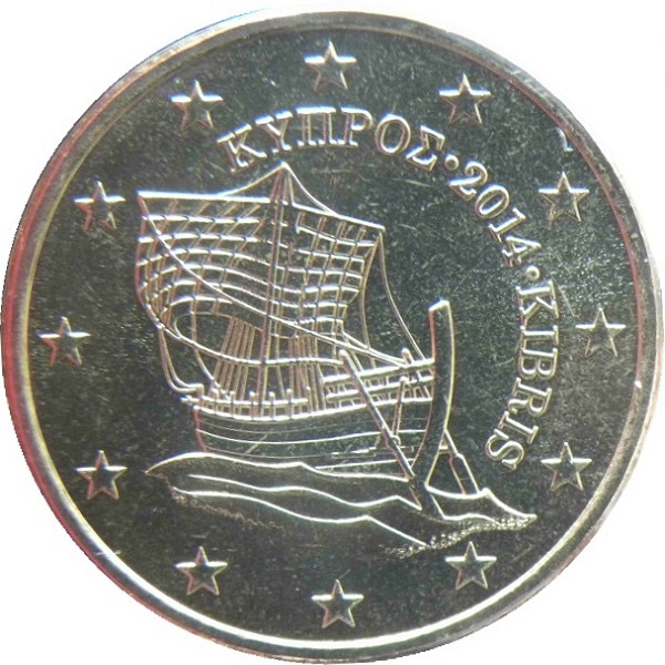 Кипр 50 Евро цент