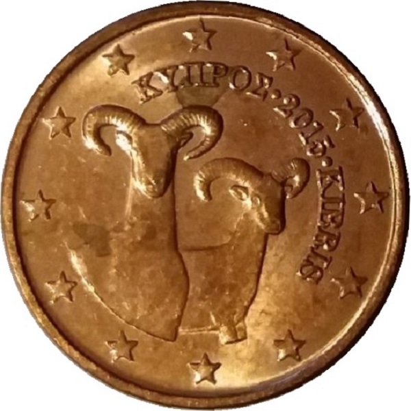Кипр 1 Евро цент