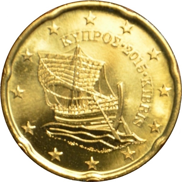 Кипр 20 Евро цент
