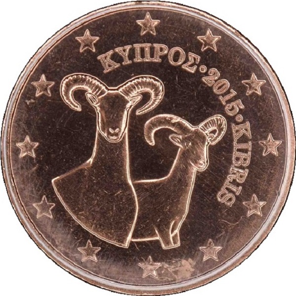 Кипр 2 Евро цент