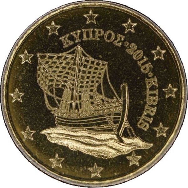 Кипр 50 Евро цент