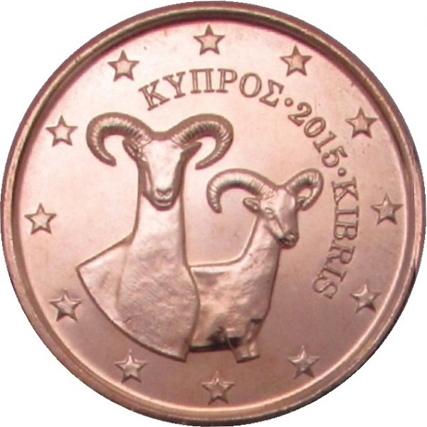 Кипр 5 Евро цент