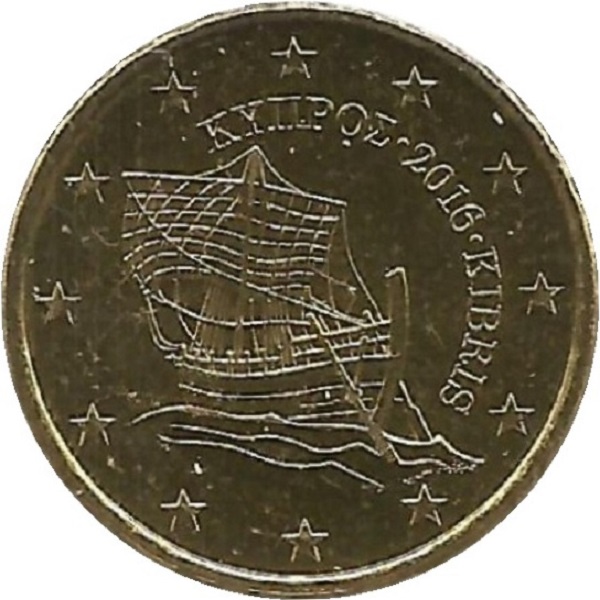 Кипр 10 Евро цент