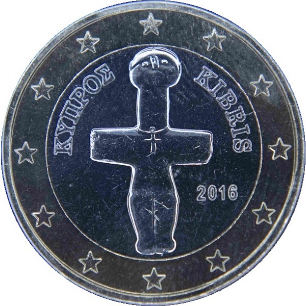 Кипр 1 Евро