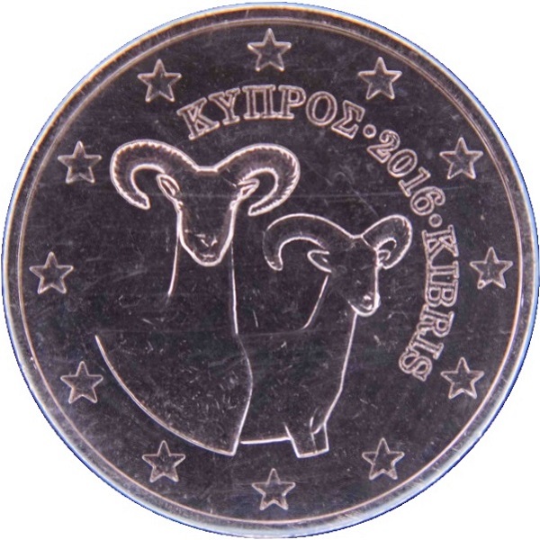 Кипр 1 Евро цент