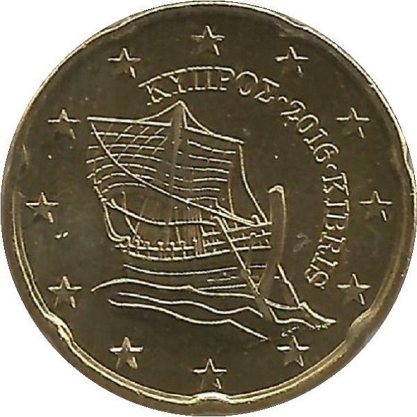 Кипр 20 Евро цент