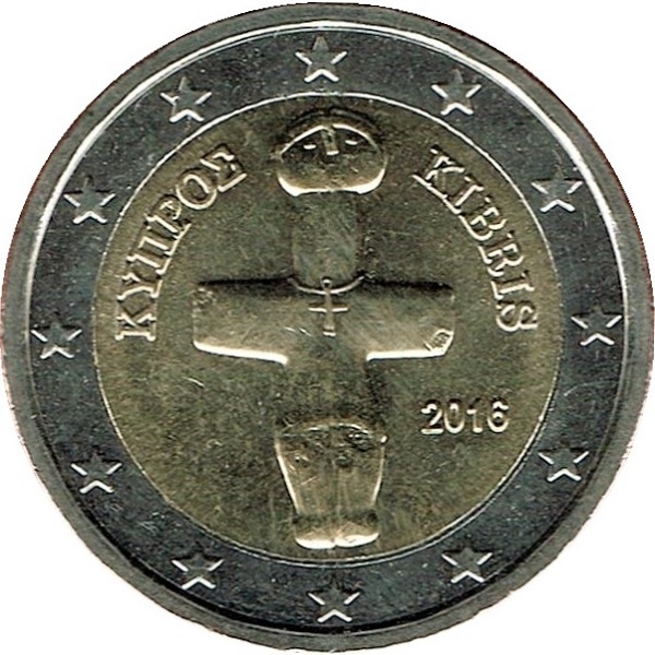 Кипр 2 Евро