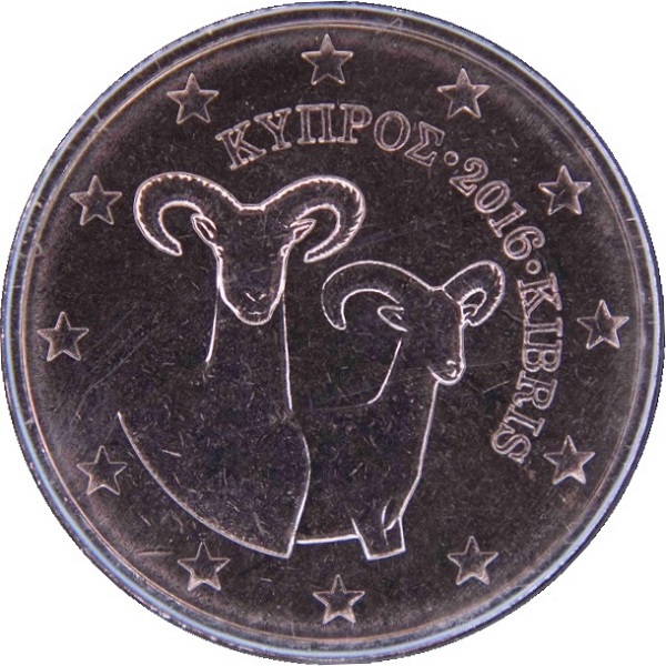 Кипр 2 Евро цент