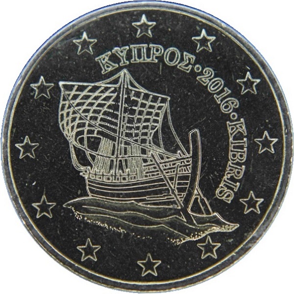 Кипр 50 Евро цент