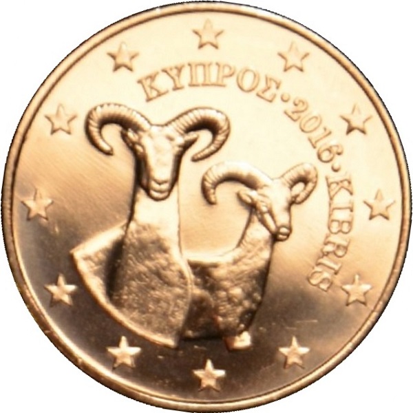 Кипр 5 Евро цент