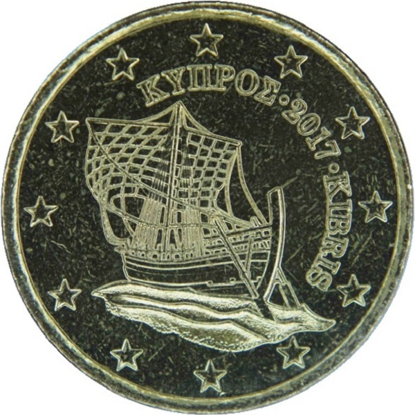 Кипр 10 Евро цент