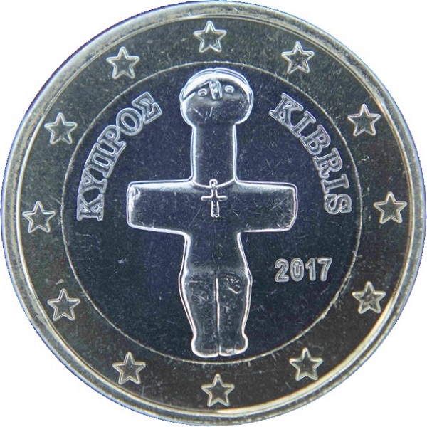 Кипр 1 Евро