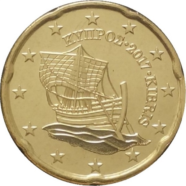 Кипр 20 Евро цент
