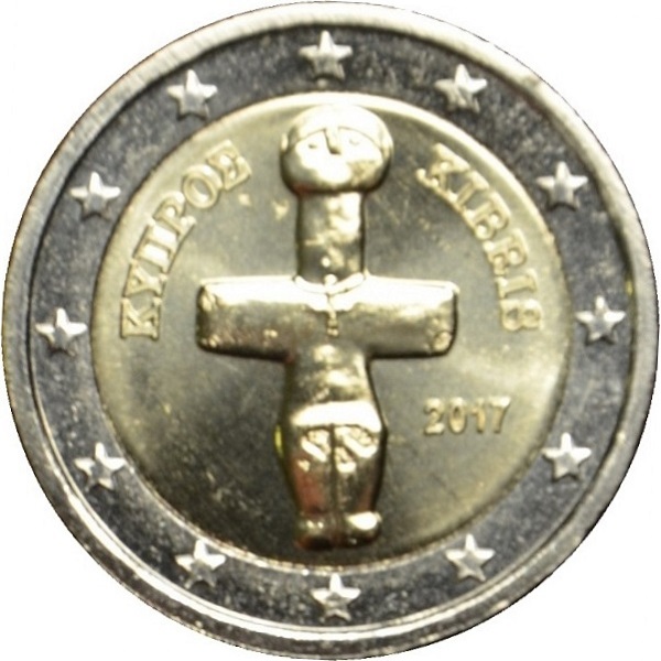 Кипр 2 Евро