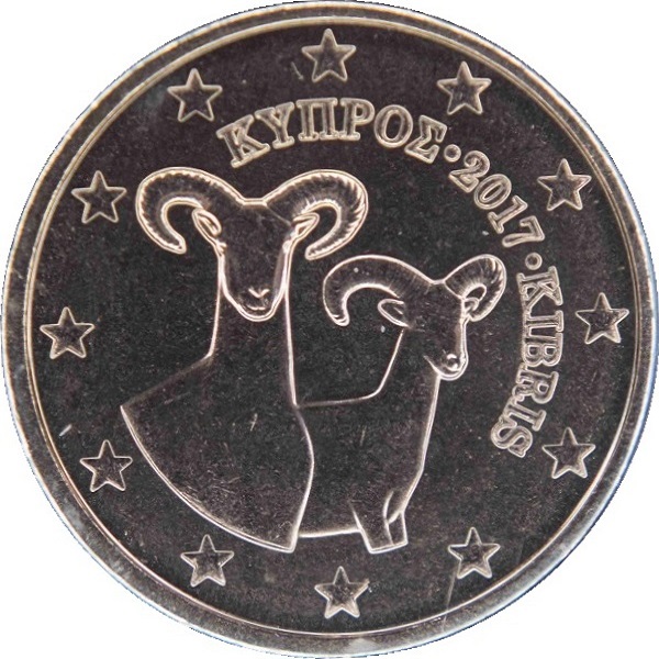 Кипр 2 Евро цент