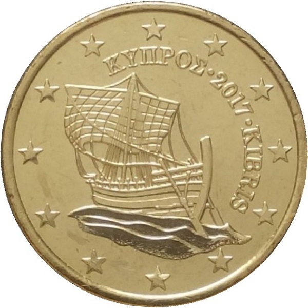 Кипр 50 Евро цент
