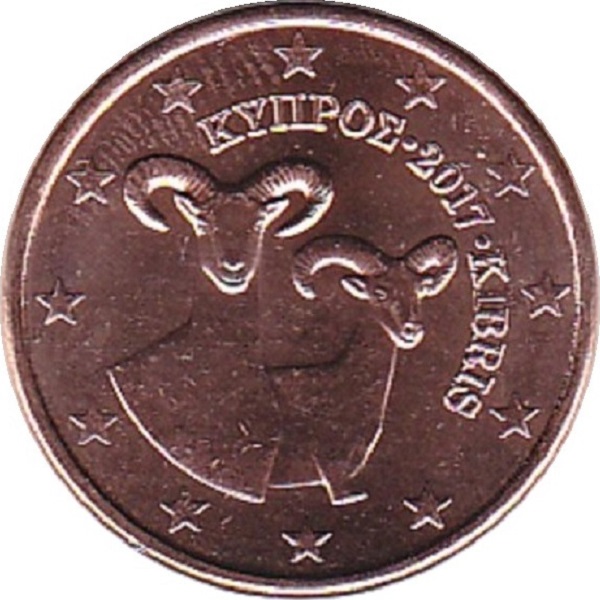 Кипр 5 Евро цент