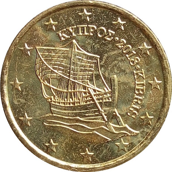 Кипр 10 Евро цент