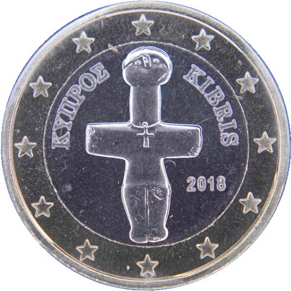 Кипр 1 Евро