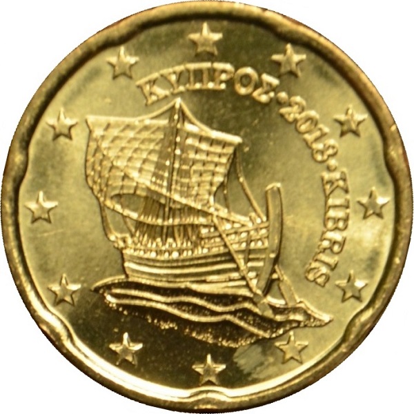 Кипр 20 Евро цент