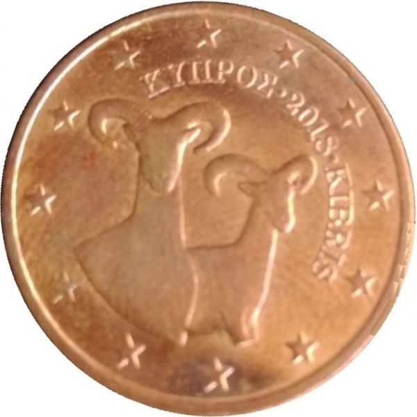 Кипр 5 Евро цент