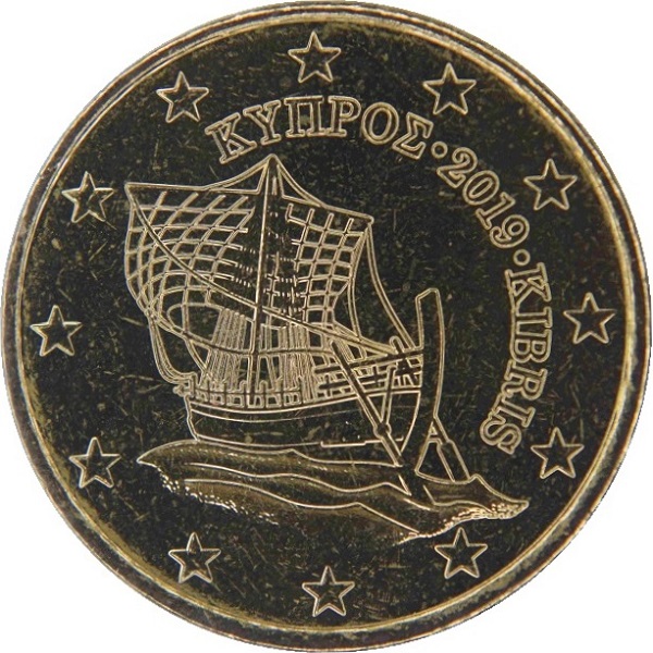 Кипр 10 Евро цент