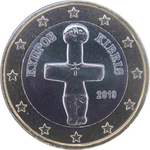 Кипр 1 Евро