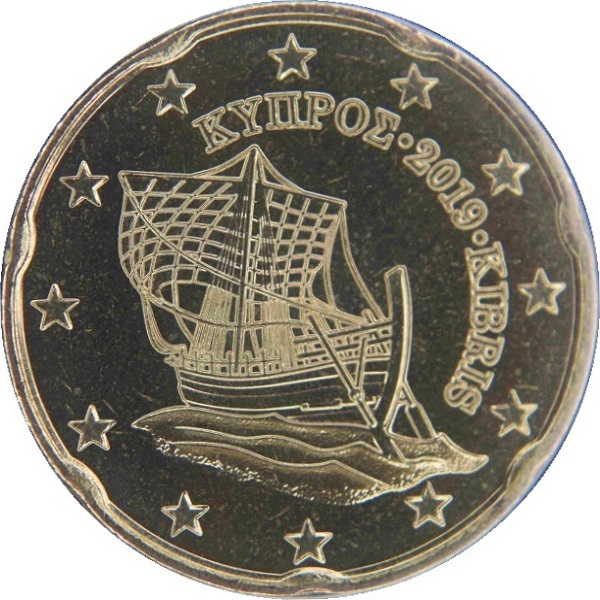 Кипр 20 Евро цент
