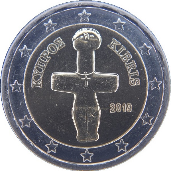 Кипр 2 Евро