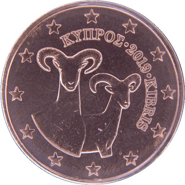 Кипр 2 Евро цент