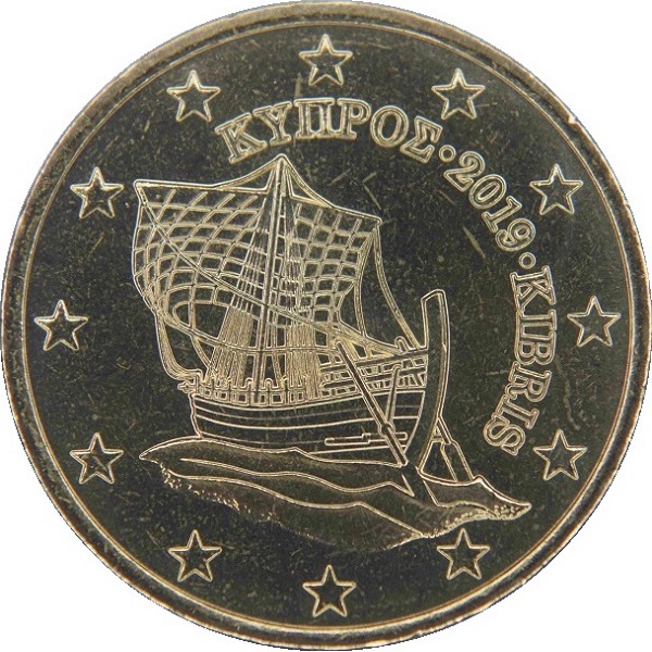 Кипр 50 Евро цент