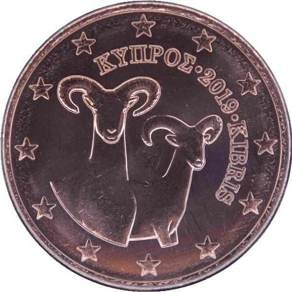 Кипр 5 Евро цент