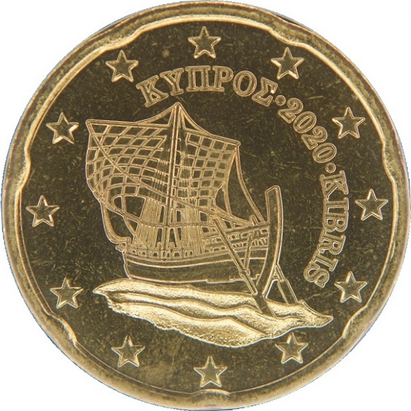 Кипр 20 Евро цент