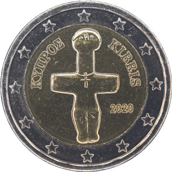 Кипр 2 Евро