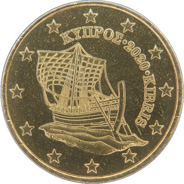 Кипр 50 Евро цент