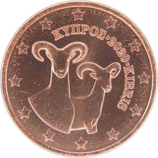 Кипр 5 Евро цент