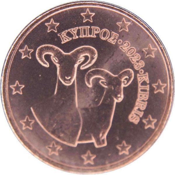 Кипр 1 Евро цент