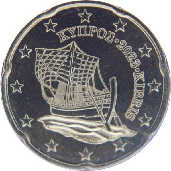 Кипр 20 Евро цент
