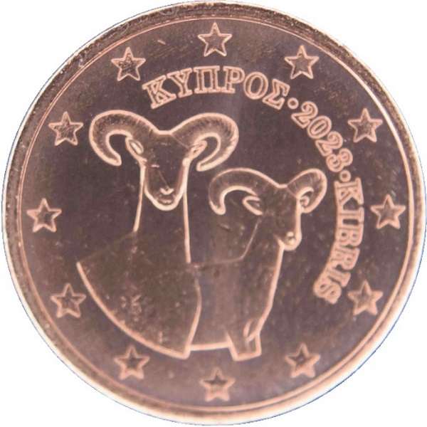 Кипр 2 Евро цент