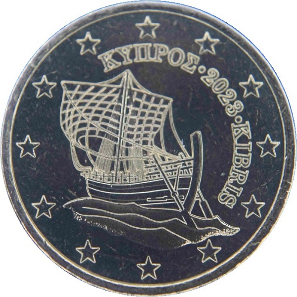 Кипр 50 Евро цент