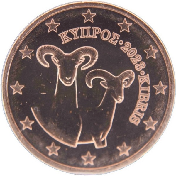 Кипр 5 Евро цент
